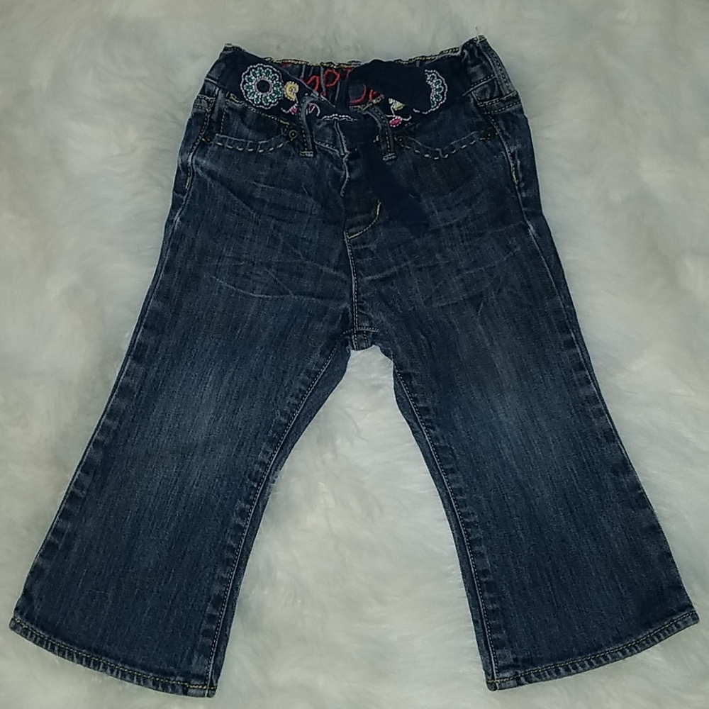 Toddler Girl's GAP Denim Jeans sz 18-24m
